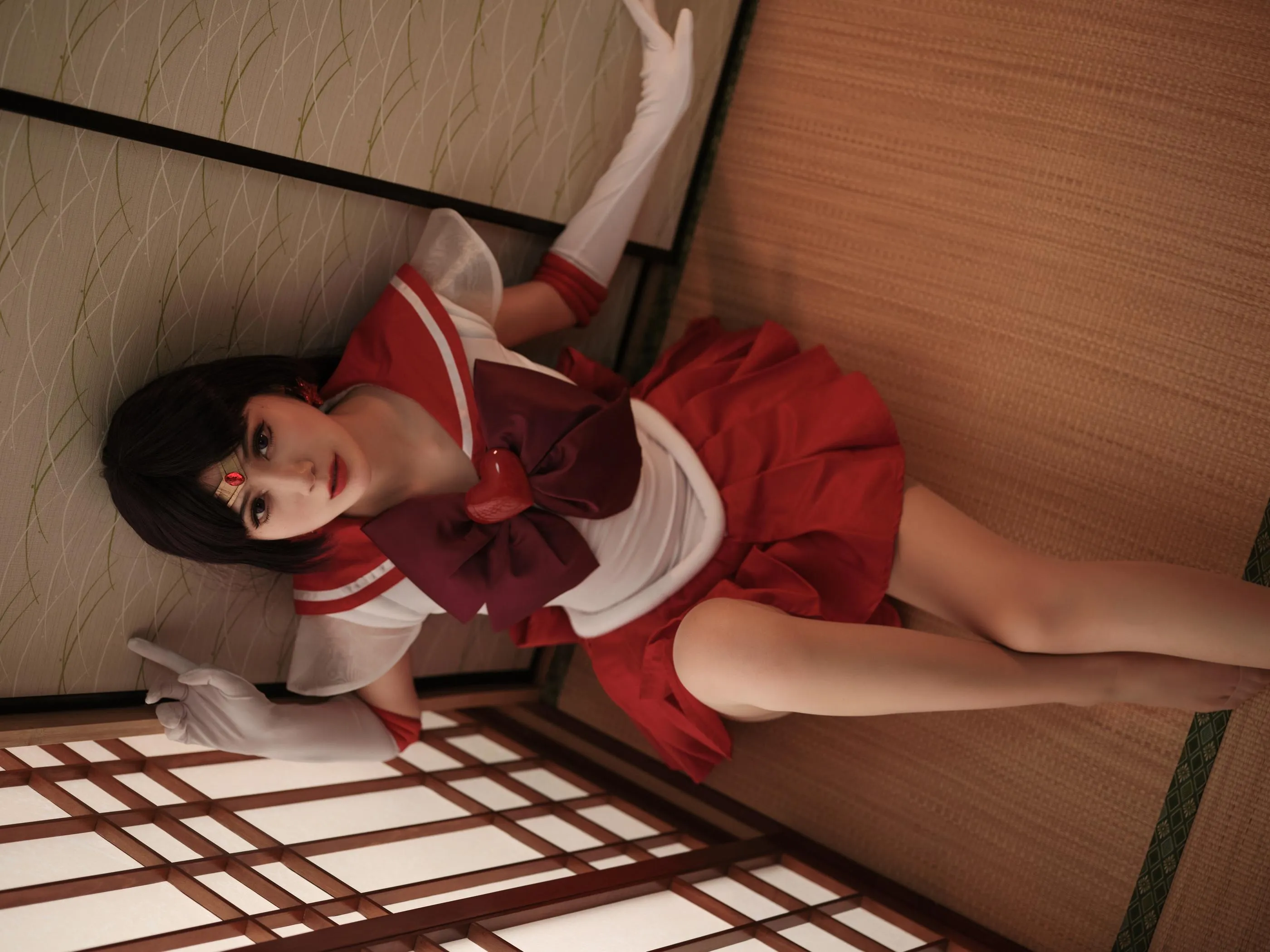 一米八的大梨子 – NO.018 火星幻想 [22P]插图6